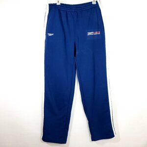 Speedo Track Pants Gorpcore Preppy Sporty Y2K blue/ white stripes   Size Mens M